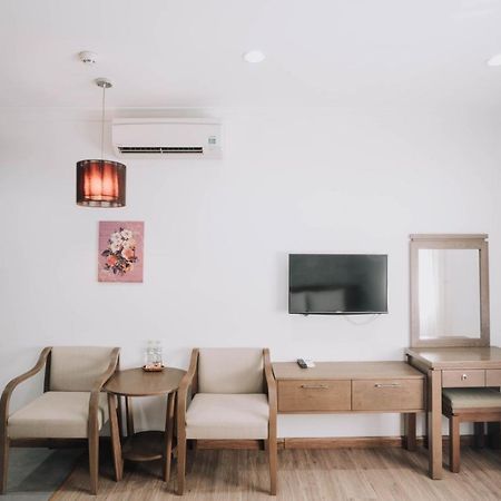 宋红酒店&服务式公寓 胡志明市 外观 照片